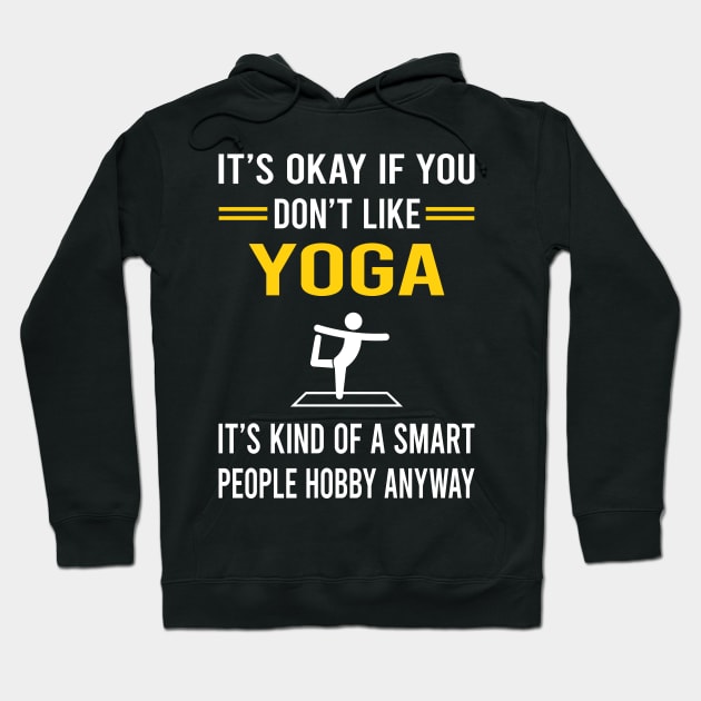 Smart People Hobby Yoga Hoodie by Bourguignon Aror